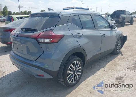 2023 Nissan Kicks Sv Xtronic Cvt из США, поврежденный, VIN 3N1CP5CV3PL556364